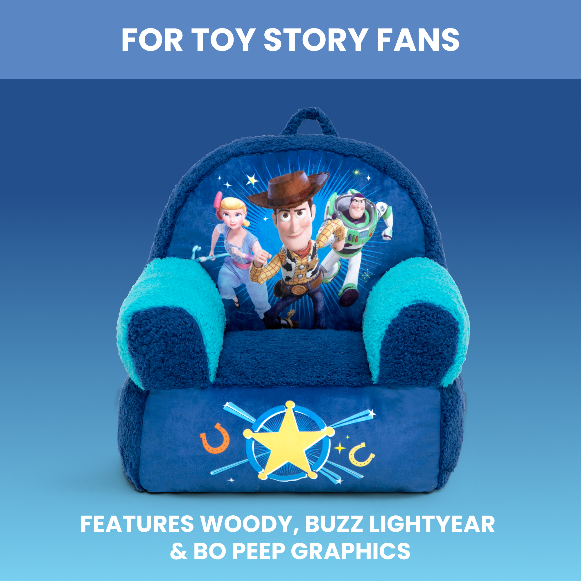 Toy Story Cozee Buddy Chair | Delta Children